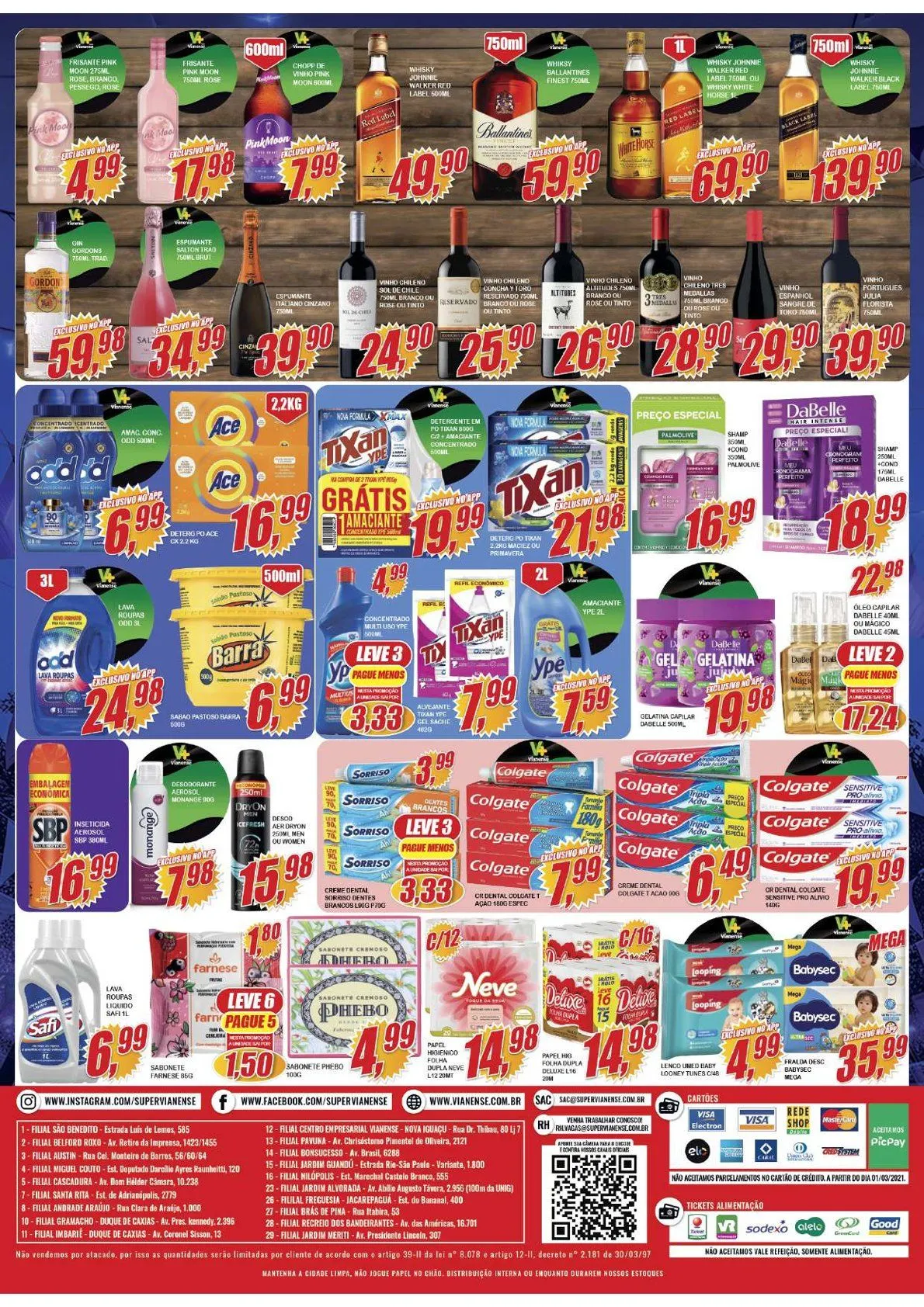 Encarte de Folhetos Vianense Supermercados 22 de maio até 28 de maio 2026 - Pagina 4
