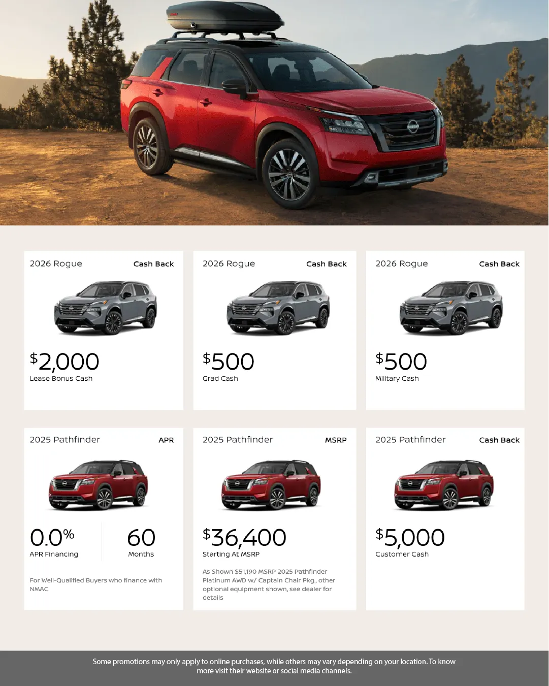 Weekly ad Nissan Sales from January 21 to February 3 2026 - Page 3