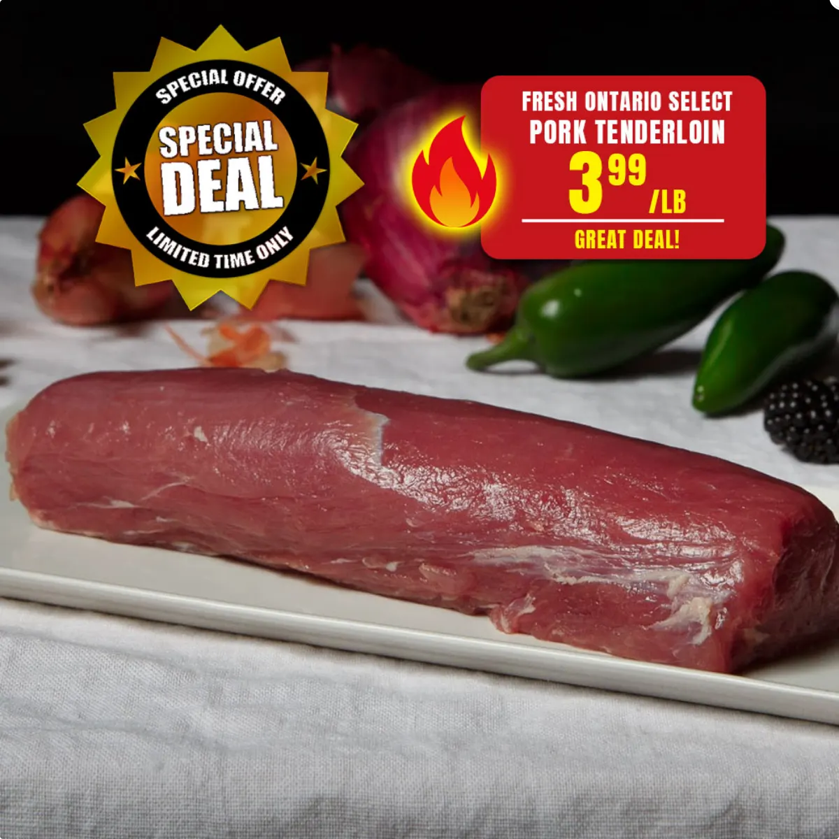  Roberts Fresh and Boxed Meats Sales from April 21 to April 27 2026 - flyer page 4