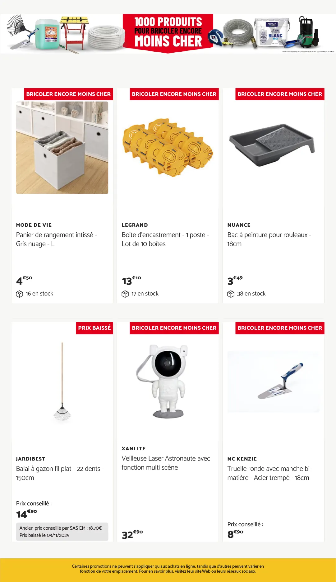 Bricomarché Catalogue du 3 décembre au 16 décembre 2025 - Catalogue page 3