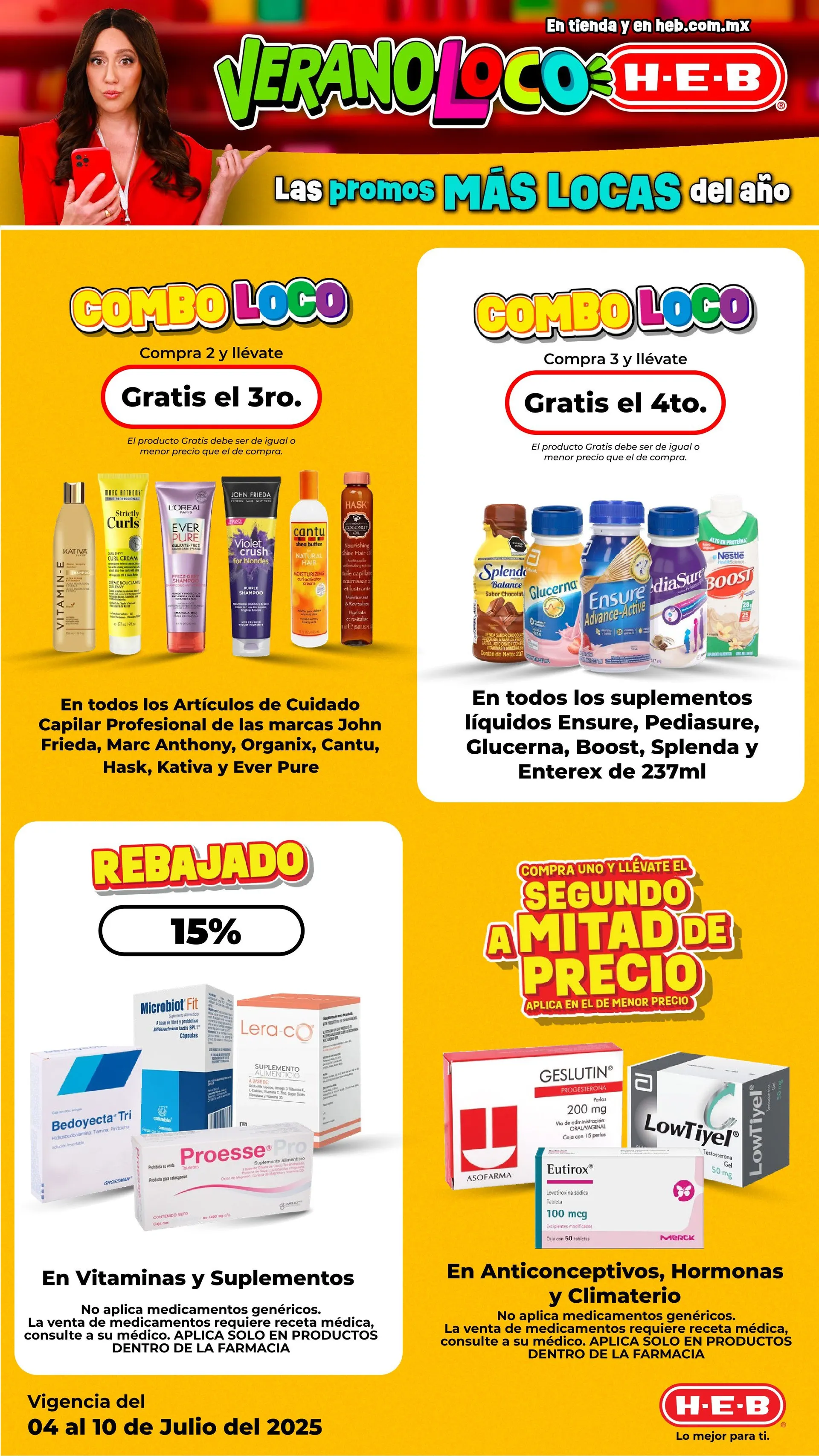 Catálogo de H-E-B catálogos y ofertas 4 de julio al 11 de julio 2025 - Pagina 4