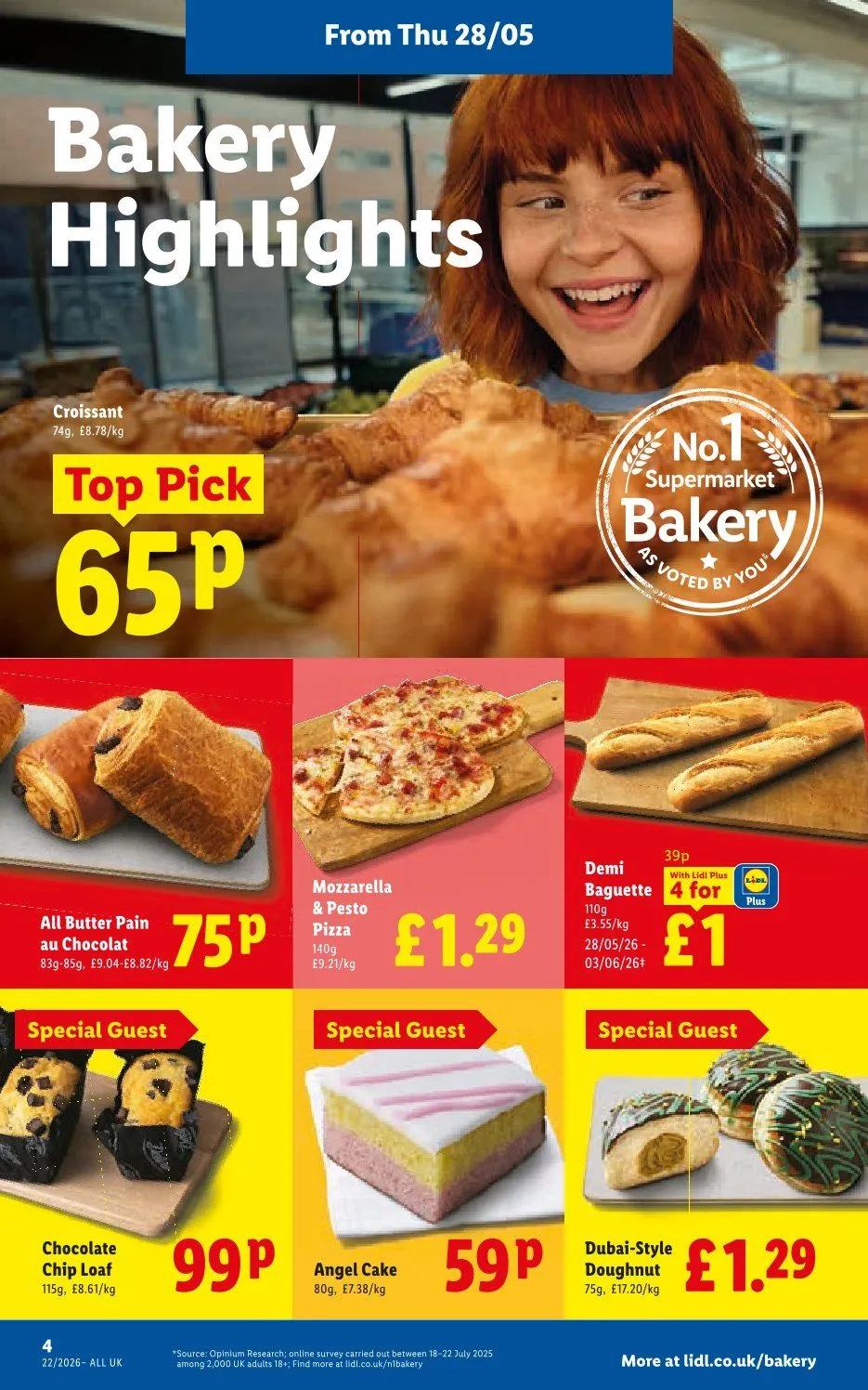 Lidl Catalogues from 28 May to 3 June 2026 - Catalogue Page 4
