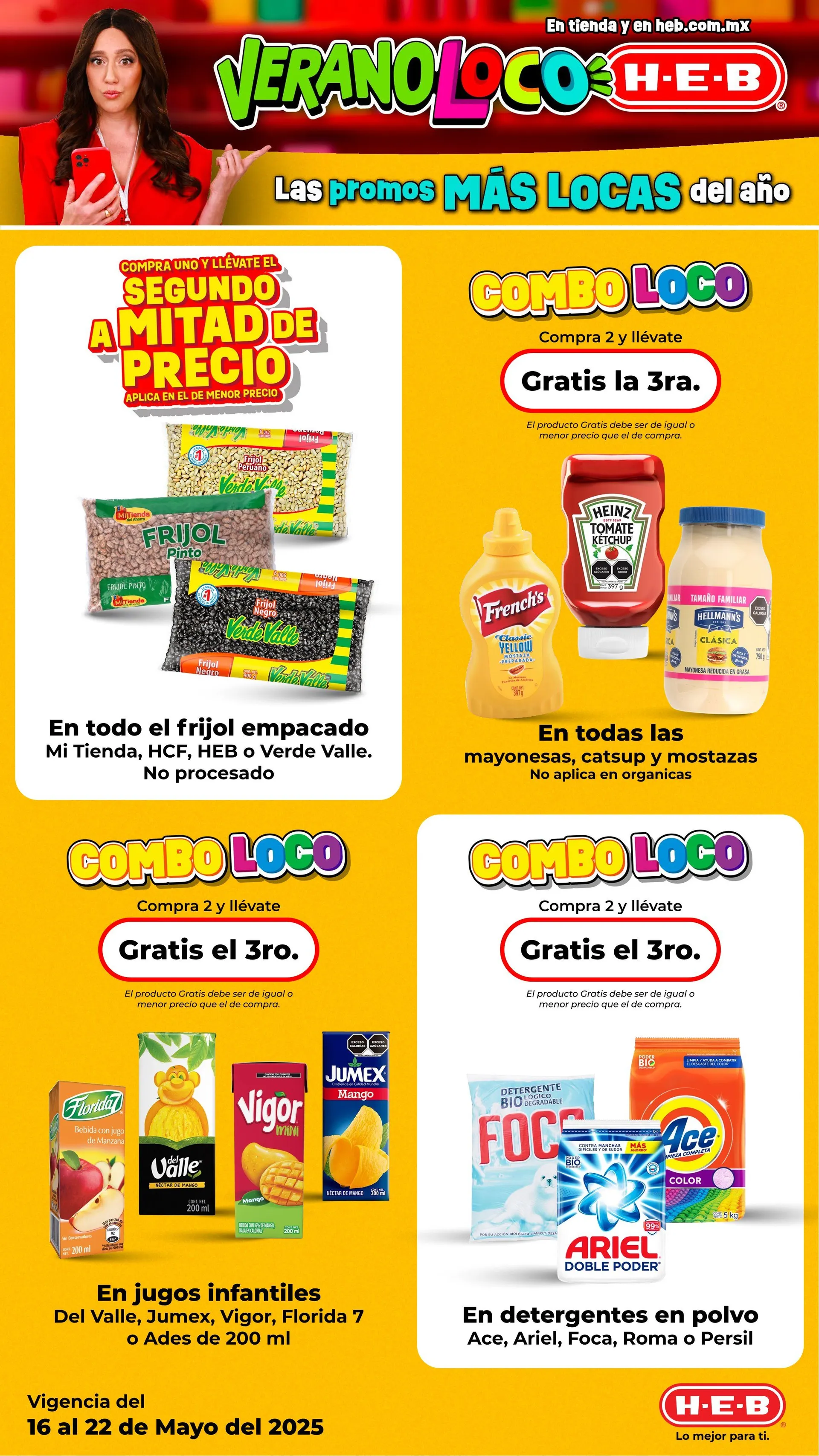 Catálogo de H-E-B Ofertas 16 de mayo al 23 de mayo 2025 - Pagina 4