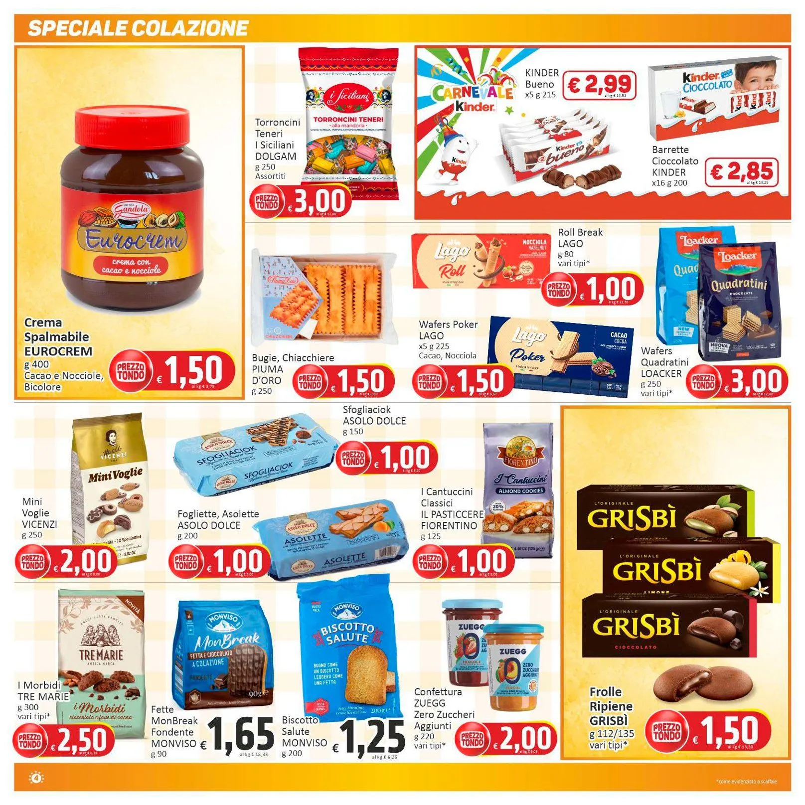 Volantino Paghi Poco da 10 febbraio a 19 febbraio di 2026 - Pagina del volantino 4