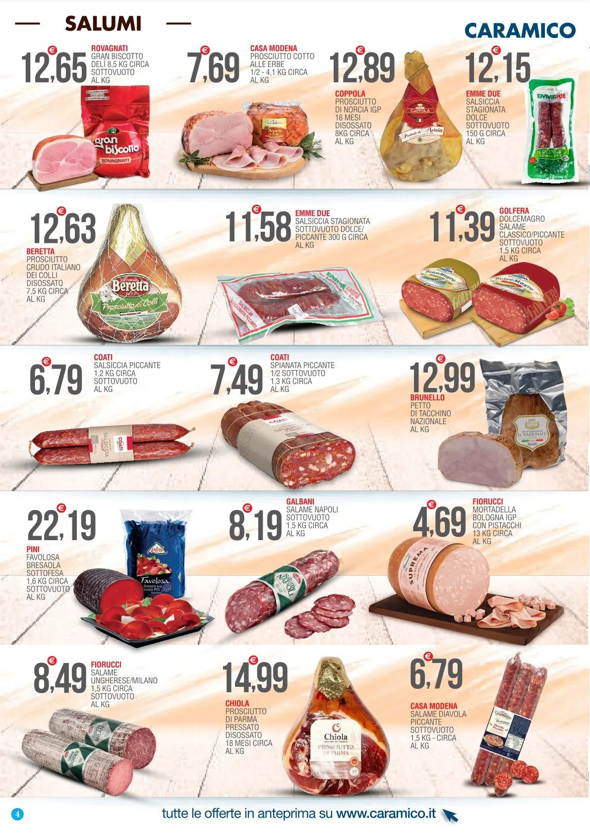 Caramico Volantino da 24 febbraio a 26 febbraio di 2026 - Pagina del volantino 4