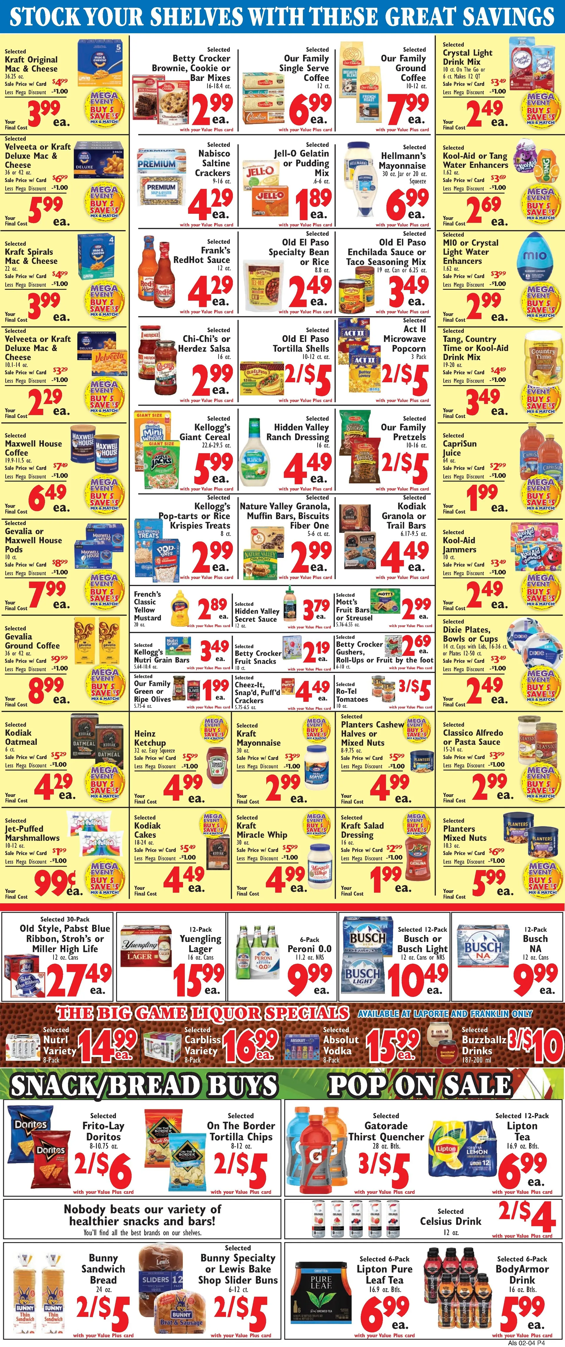Weekly ad Al's Supermarket Sales from February 4 to February 10 2026 - Page 4