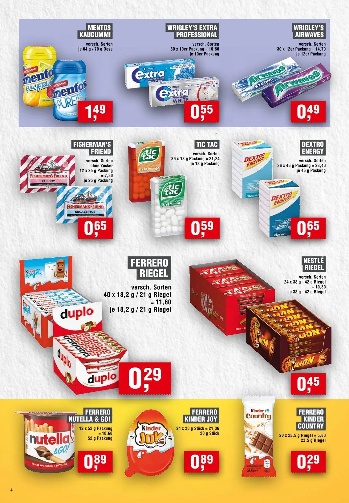 Handelshof Prospekt von 21. März bis 2. April 2025 - Prospekt seite 4