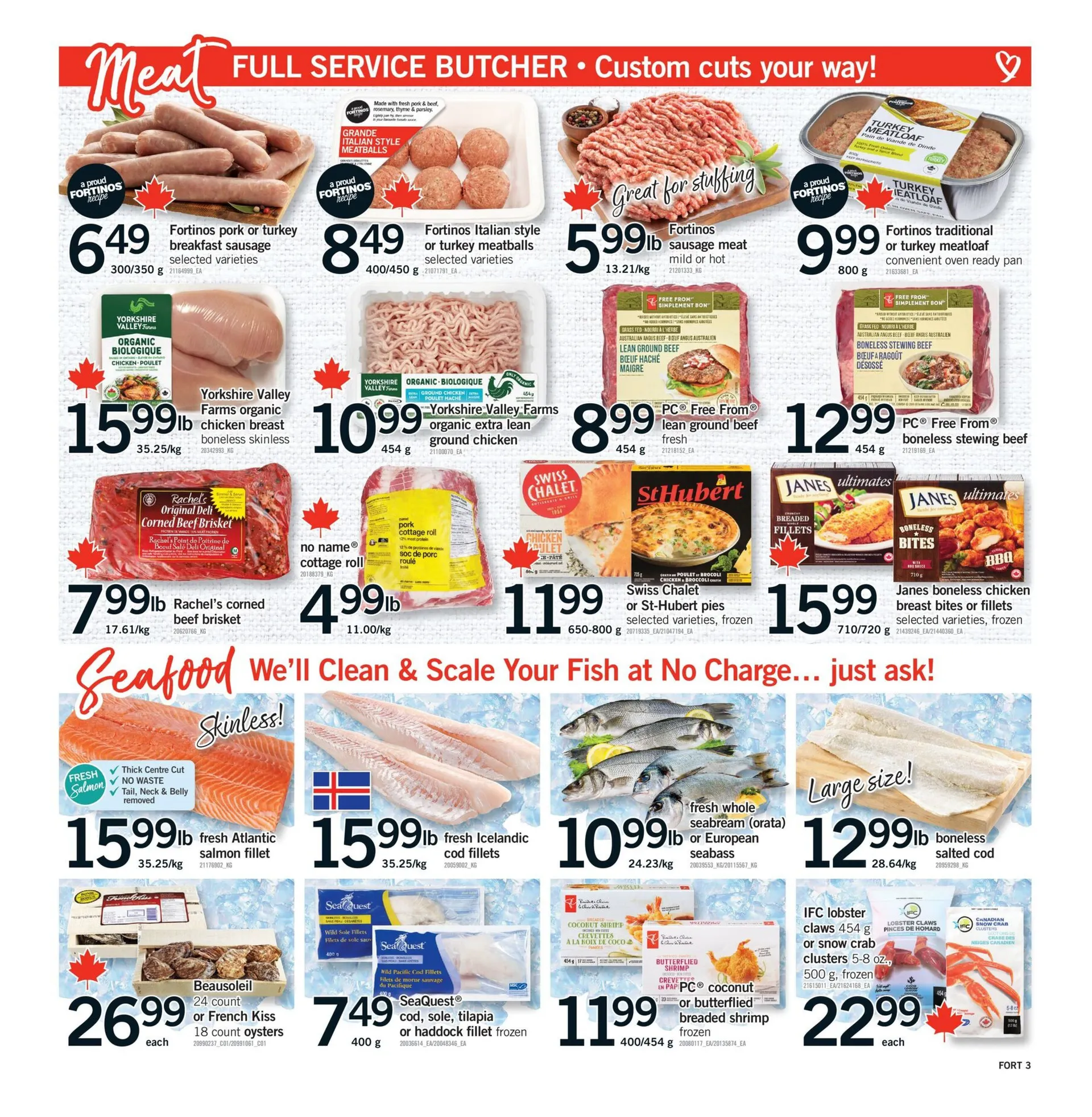 Fortinos Sales from September 24 to October 1 2025 - flyer page 4