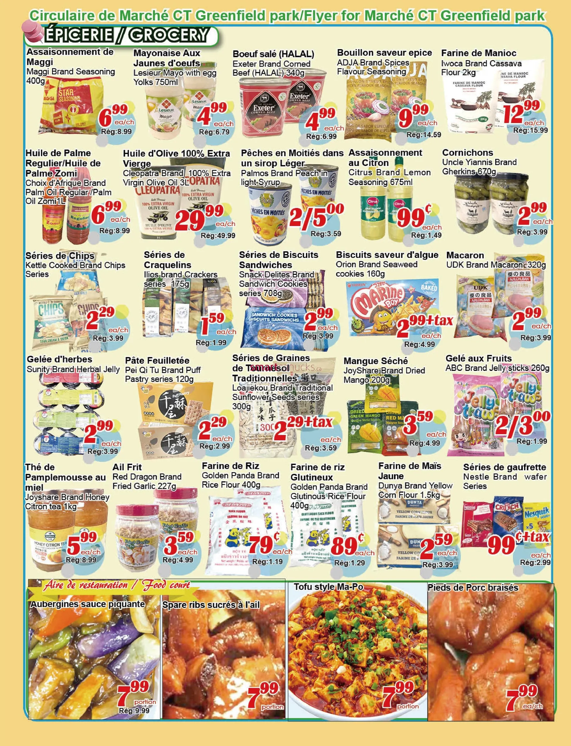 Marche C&T flyers from July 31 to August 6 2025 - flyer page 3