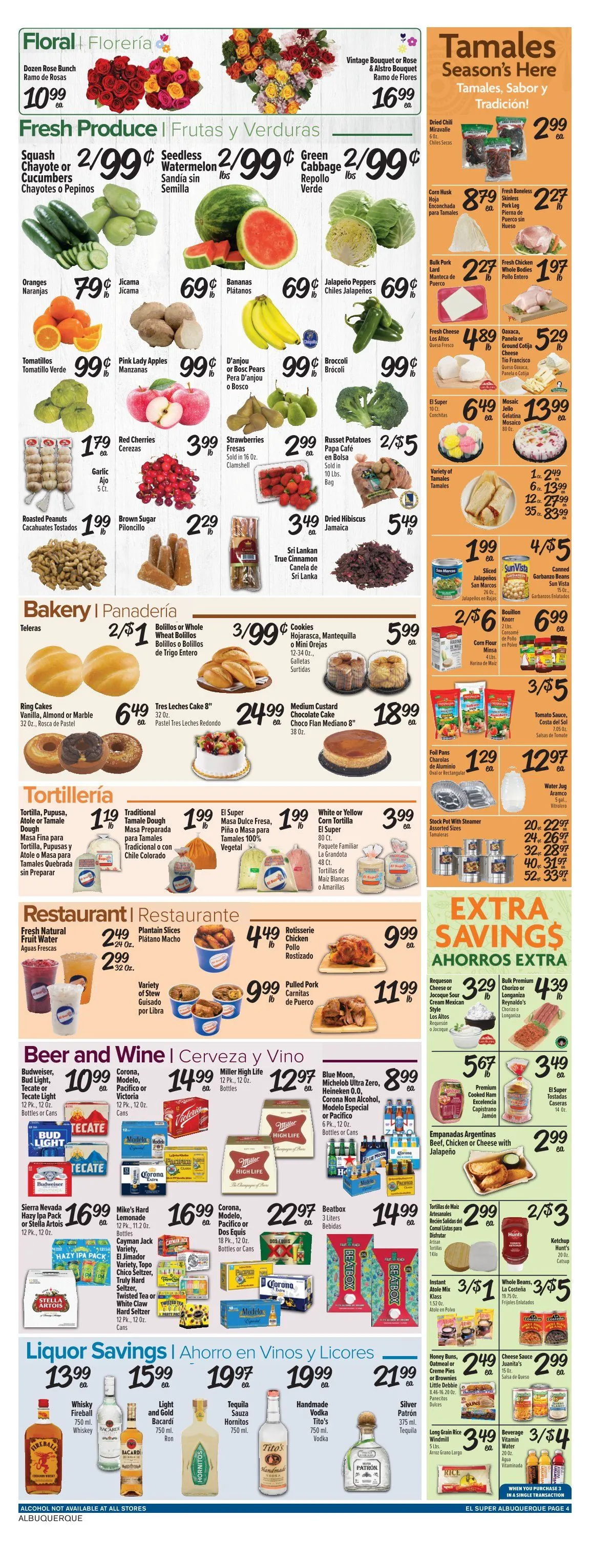 Weekly ad  El Super Sales from January 21 to January 27 2026 - Page 4