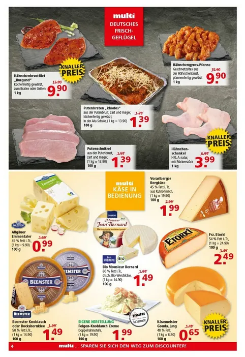 Multi Markt Angebote von 13. April bis 18. April 2026 - Prospekt seite 4