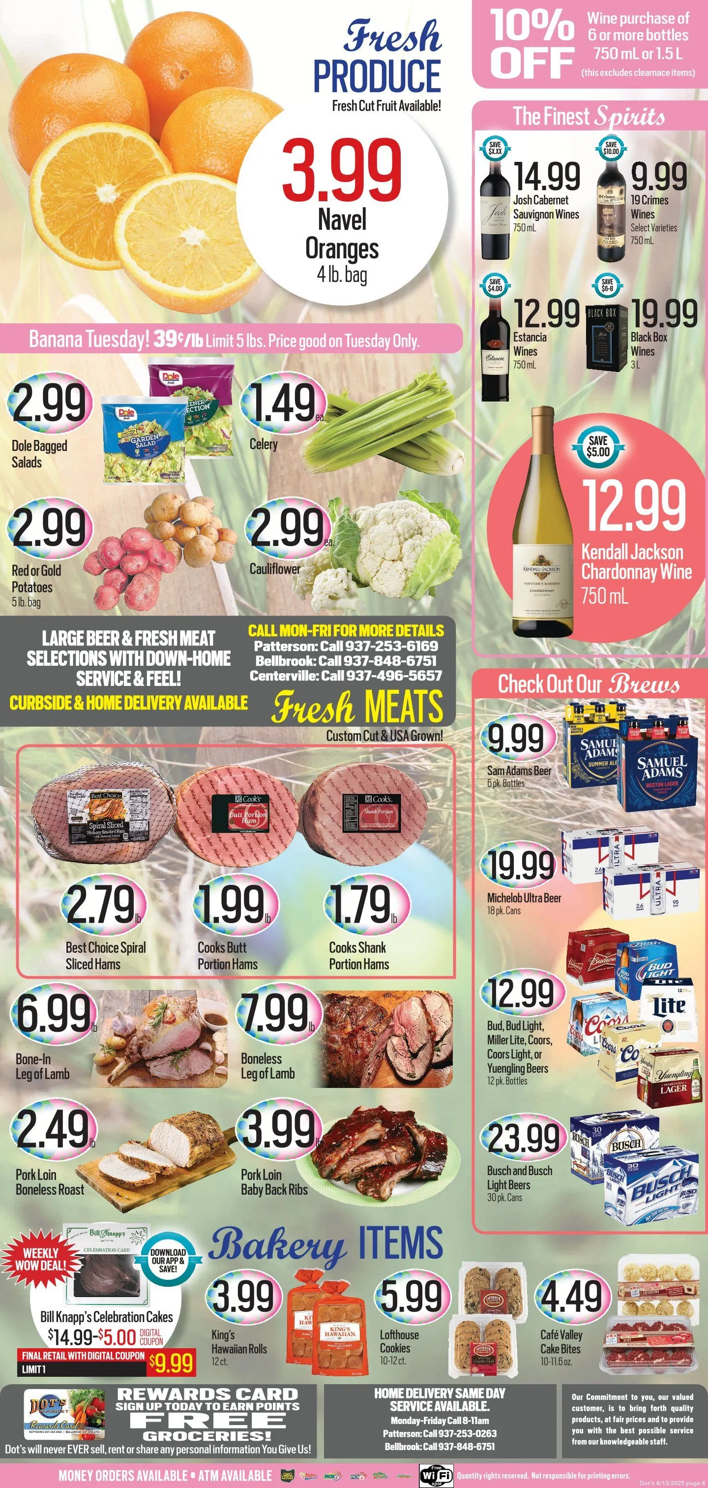 Weekly ad Dot's Market Deals from April 16 to April 20 2025 - Page 4