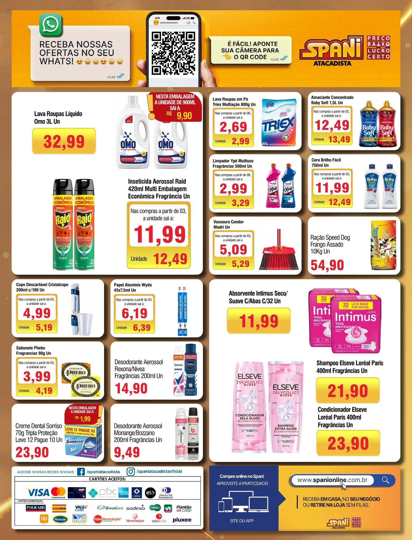 Encarte de Spani Atacadista Ofertas 11 de novembro até 17 de novembro 2025 - Pagina 4