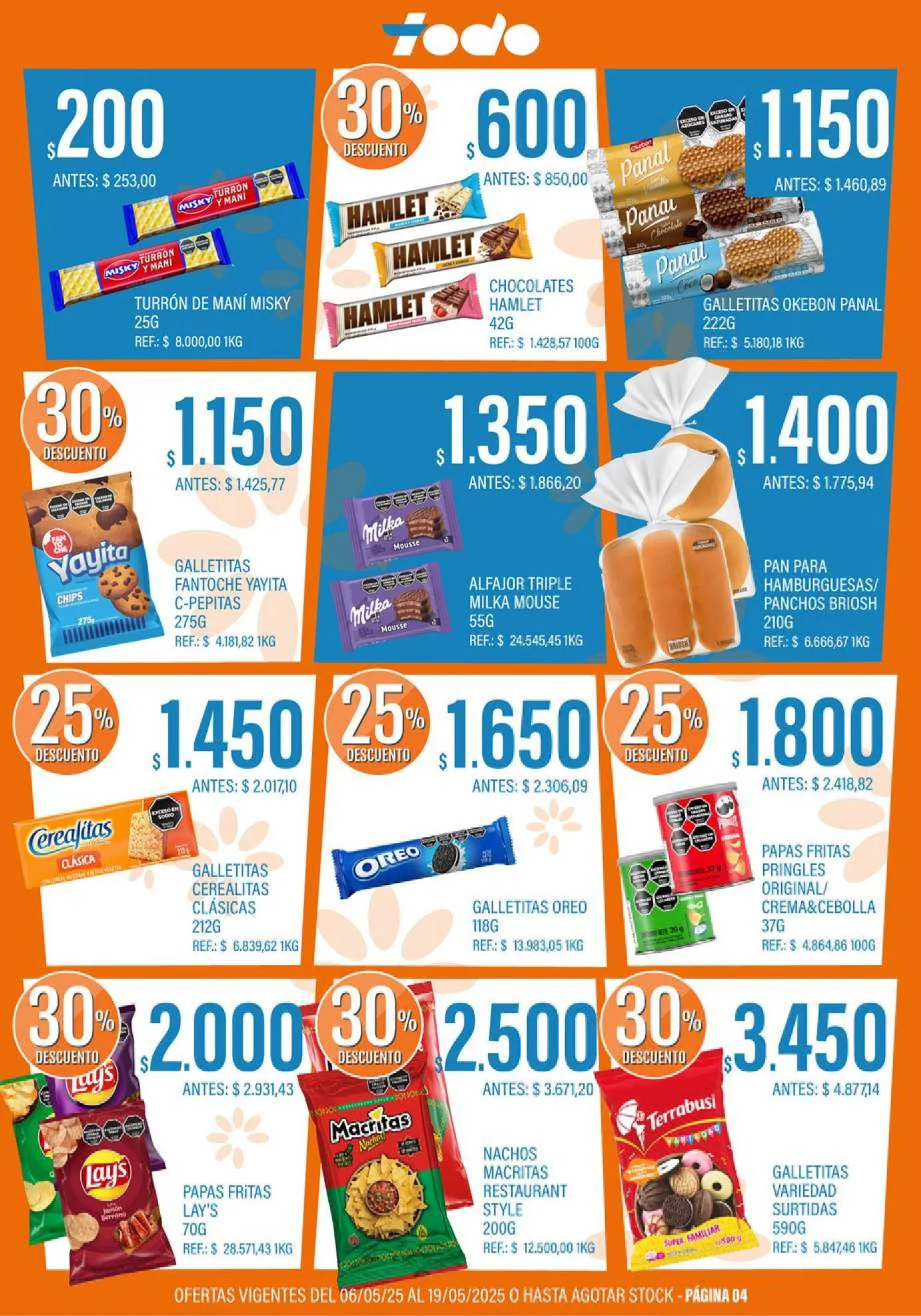 Ofertas de Ofertas Supermercados Todo 6 de mayo al 19 de mayo 2025 - Página 4 del catálogo