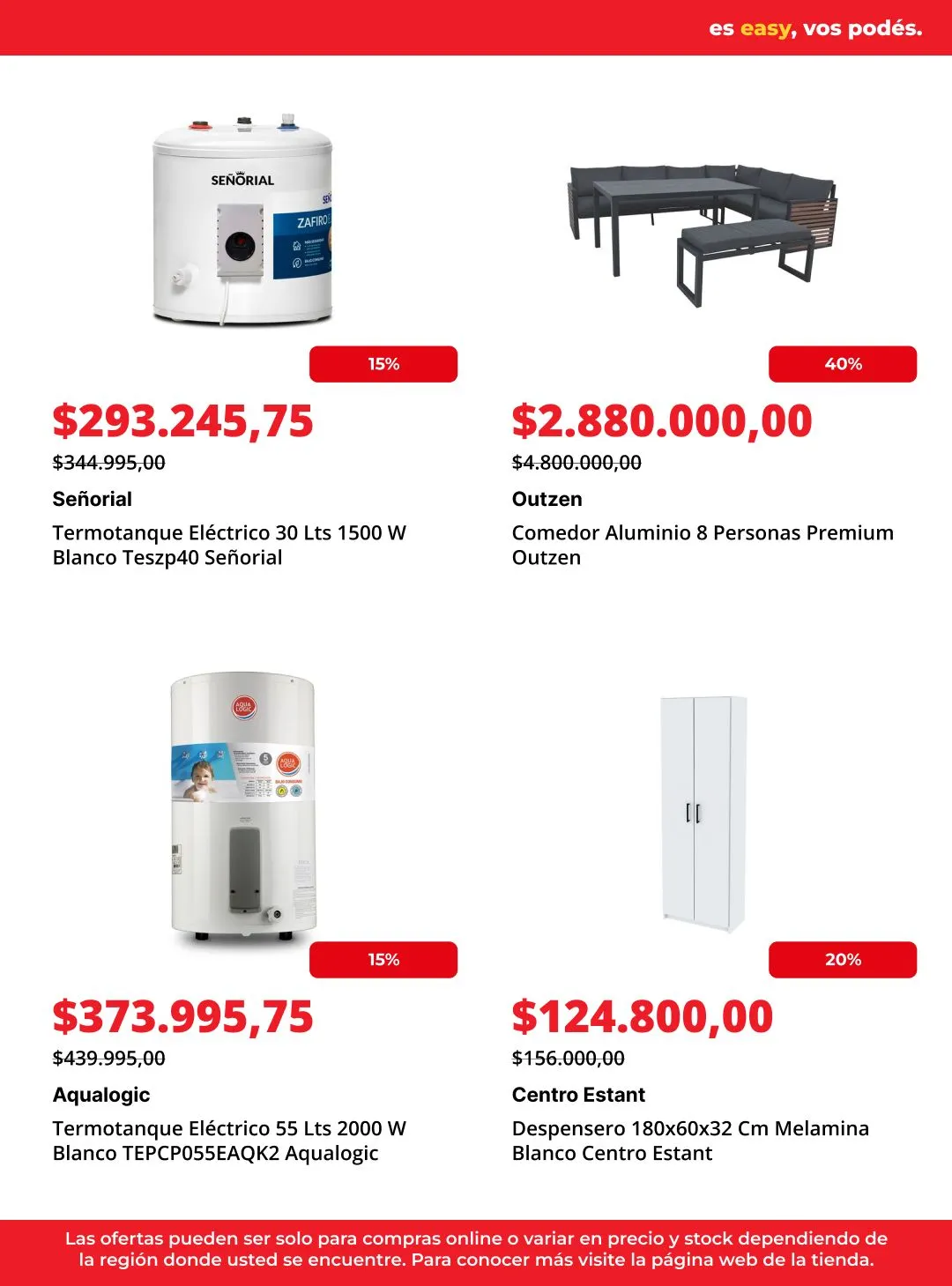 Ofertas de Easy Ofertas 7 de julio al 22 de julio 2026 - Página 3 del catálogo