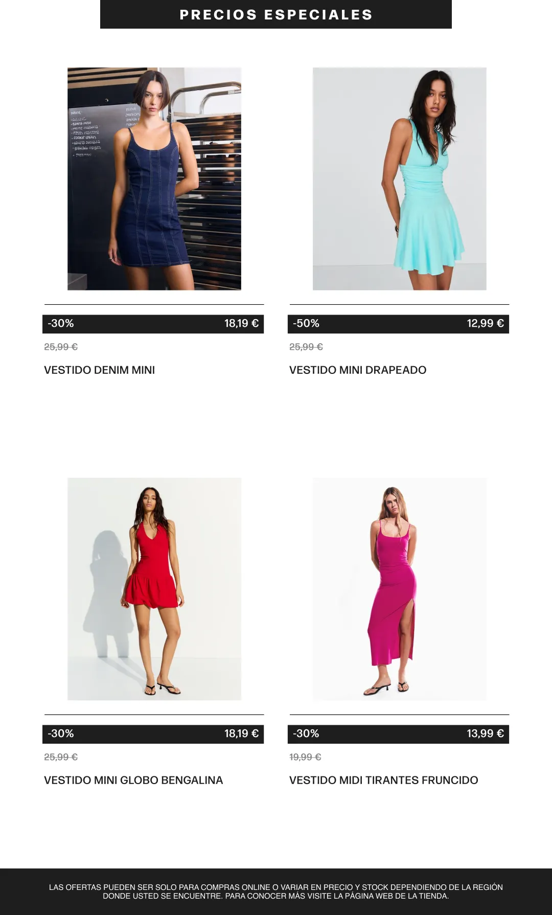 Catálogo de Bershka Ofertas 16 de junio al 30 de junio 2026 - Página 4