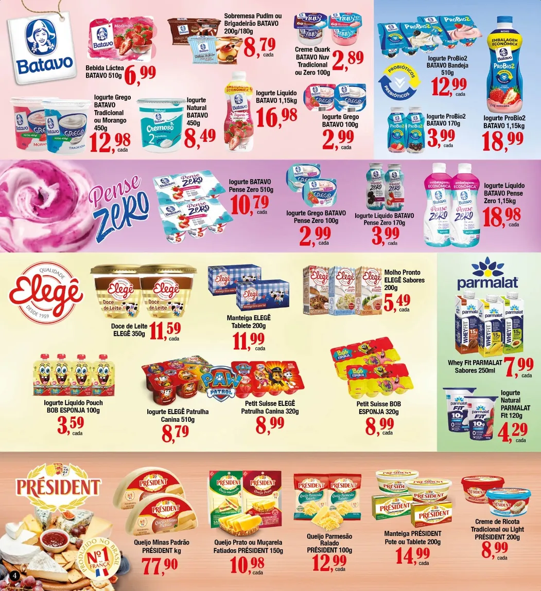 Encarte de Folhetos Unidos Supermercados 17 de julho até 31 de julho 2026 - Pagina 4