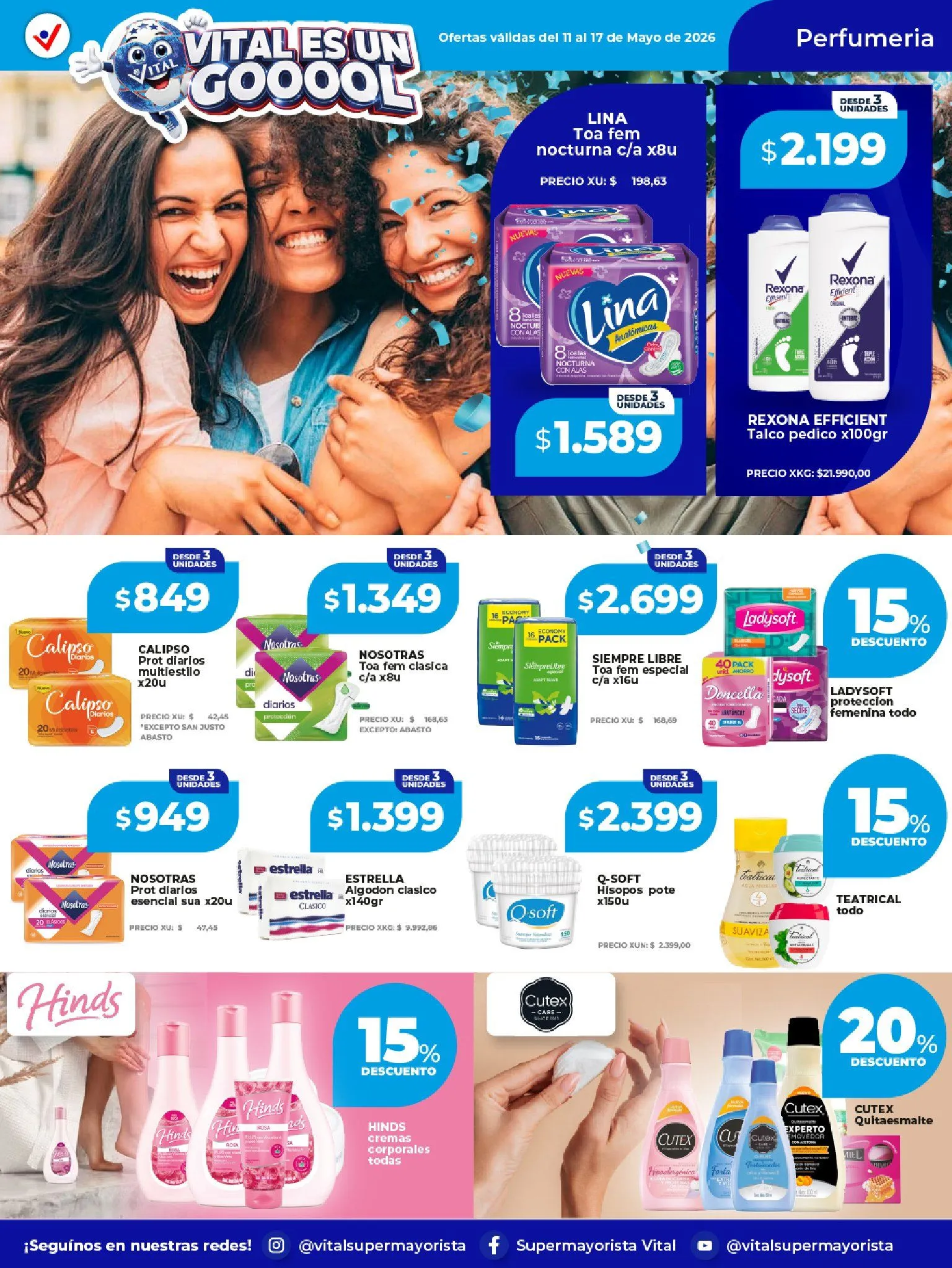 Ofertas de  Vital Ofertas 11 de mayo al 17 de mayo 2026 - Página 4 del catálogo