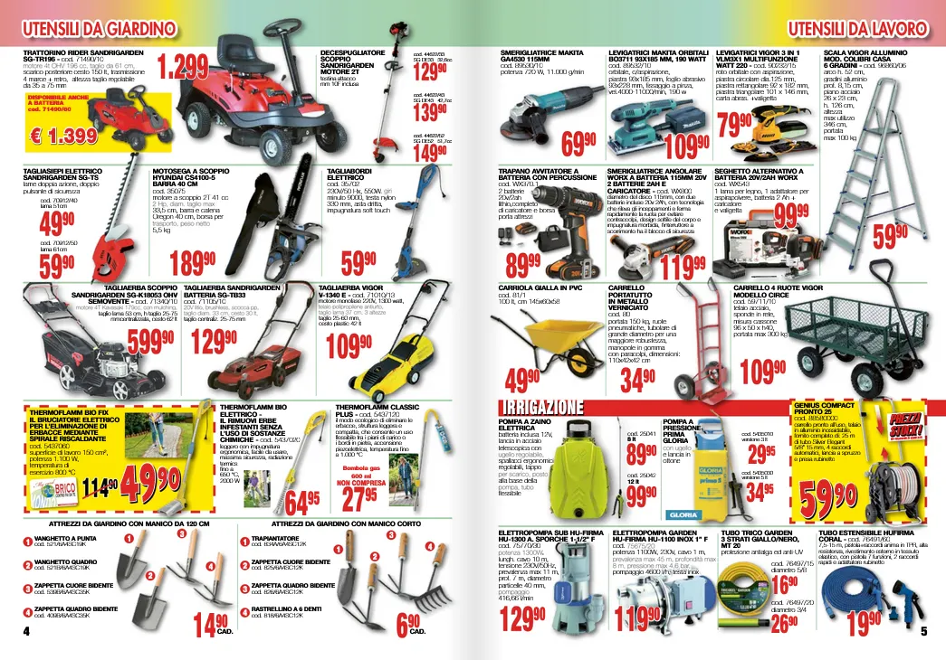 Volantini Mondo Brico da 14 aprile a 17 aprile di 2026 - Pagina del volantino 4