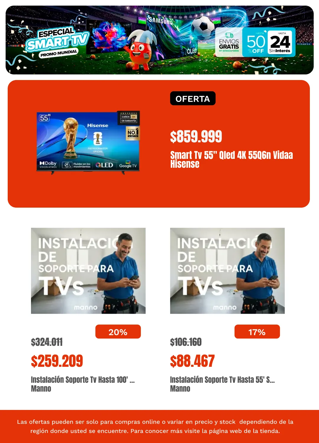 Ofertas de Megatone Ofertas 19 de junio al 8 de julio 2026 - Página 4 del catálogo