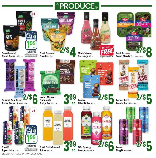 Weekly ad  Jewel Osco Sales from June 3 to June 9 2026 - Page 4