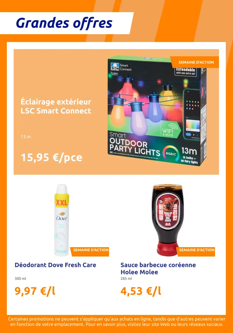 Action Angebote du 1 juin au 15 juin 2026 - Catalogue page 4