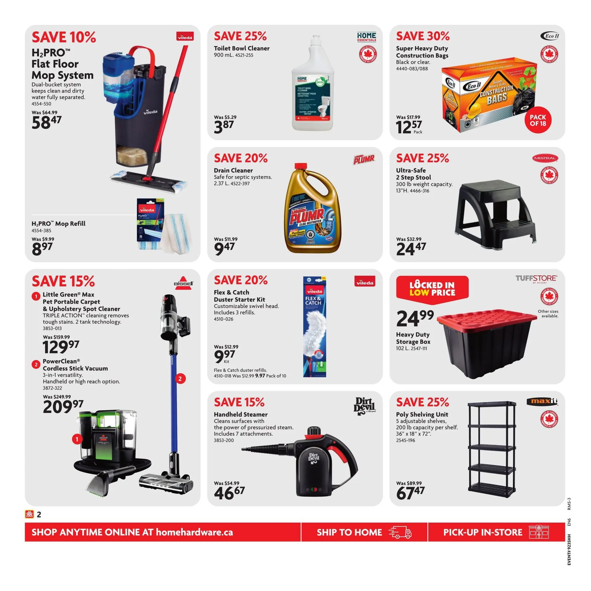 Home Hardware Sales from August 28 to September 10 2025 - flyer page 4