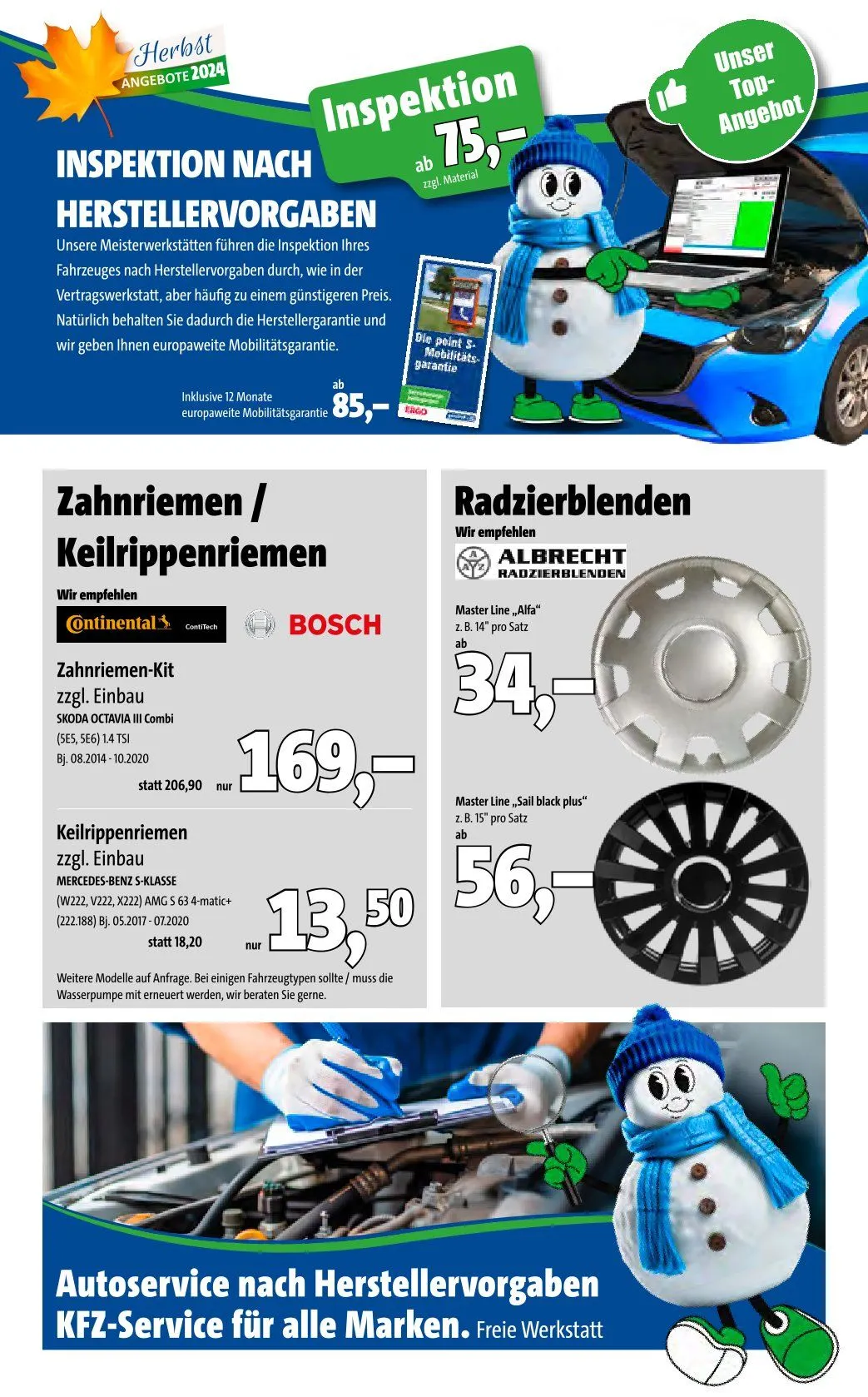 Automeister Angebote von 7. Februar bis 12. Februar 2025 - Prospekt seite 4