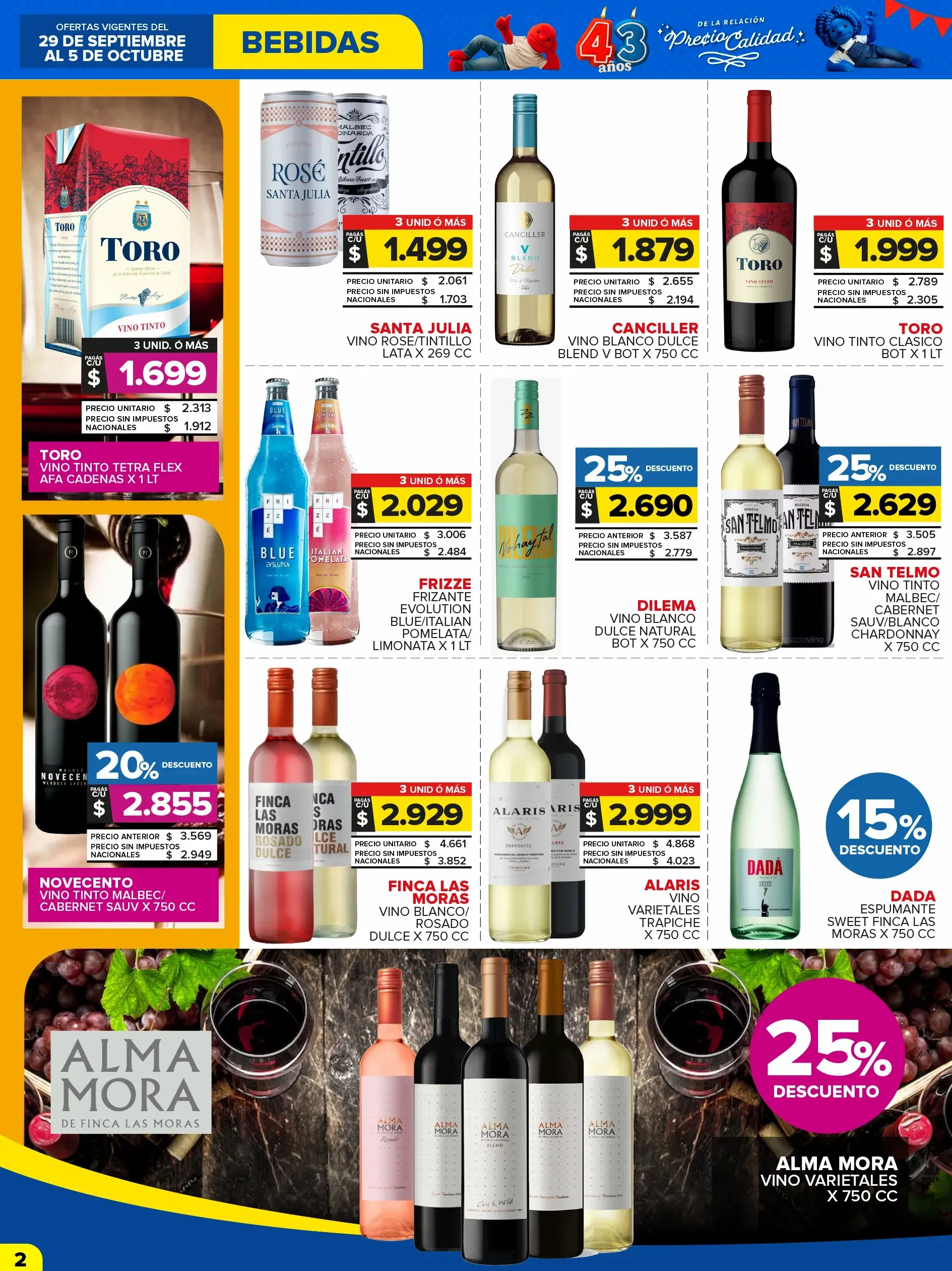 Ofertas de Carrefour Maxi Ofertas 29 de septiembre al 6 de octubre 2025 - Página 10 del catálogo