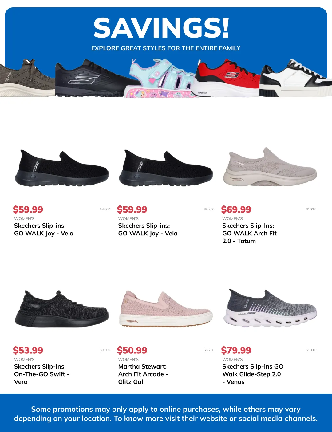 Weekly ad Skechers Sales from April 8 to April 28 2026 - Page 4