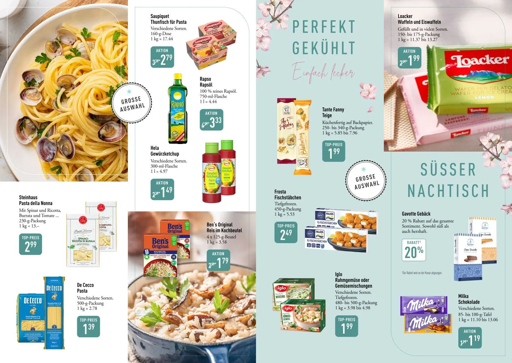 Galeria Markthalle Prospekte von 6. April bis 12. April 2026 - Prospekt seite 4