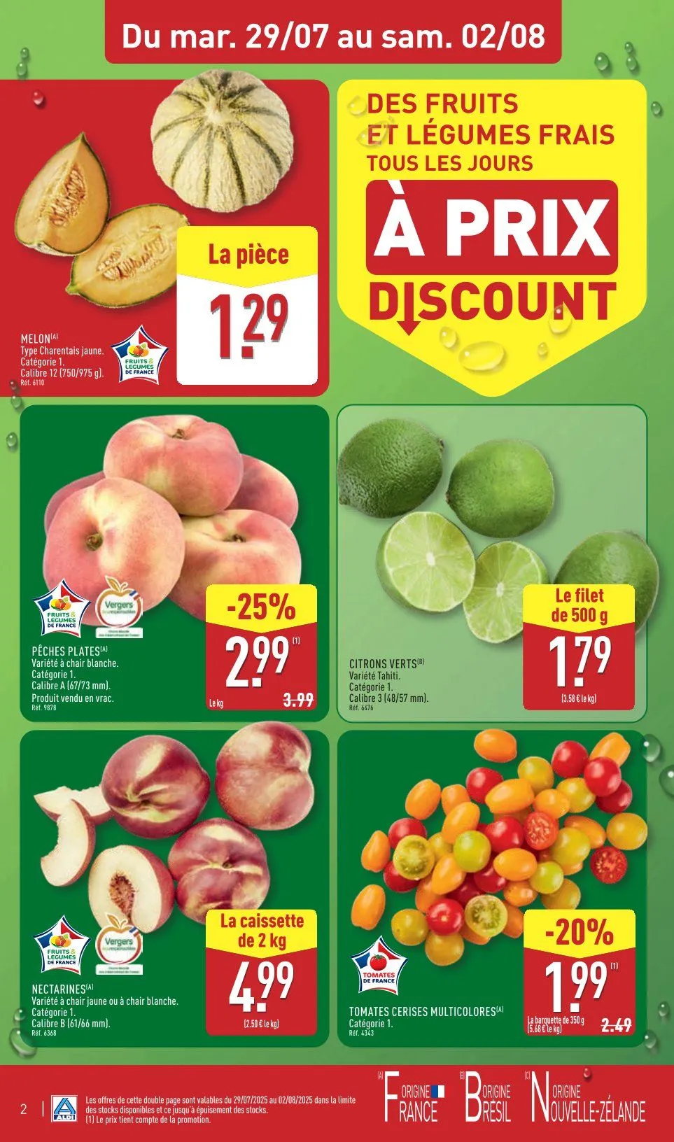 Aldi catalogues du 29 juillet au 4 août 2025 - Catalogue page 4