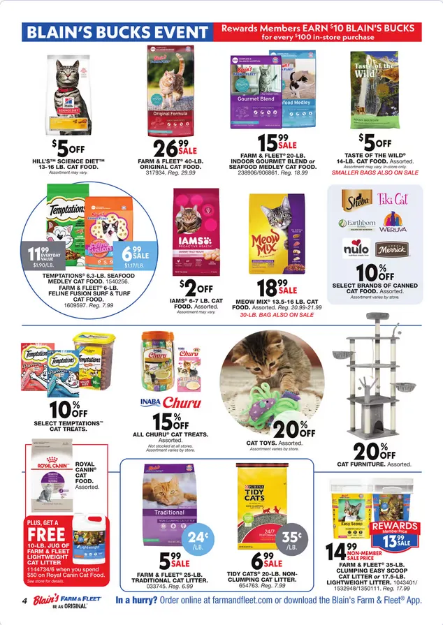 Weekly ad Blain's Farm & Fleet Sales from January 29 to February 11 2026 - Page 4