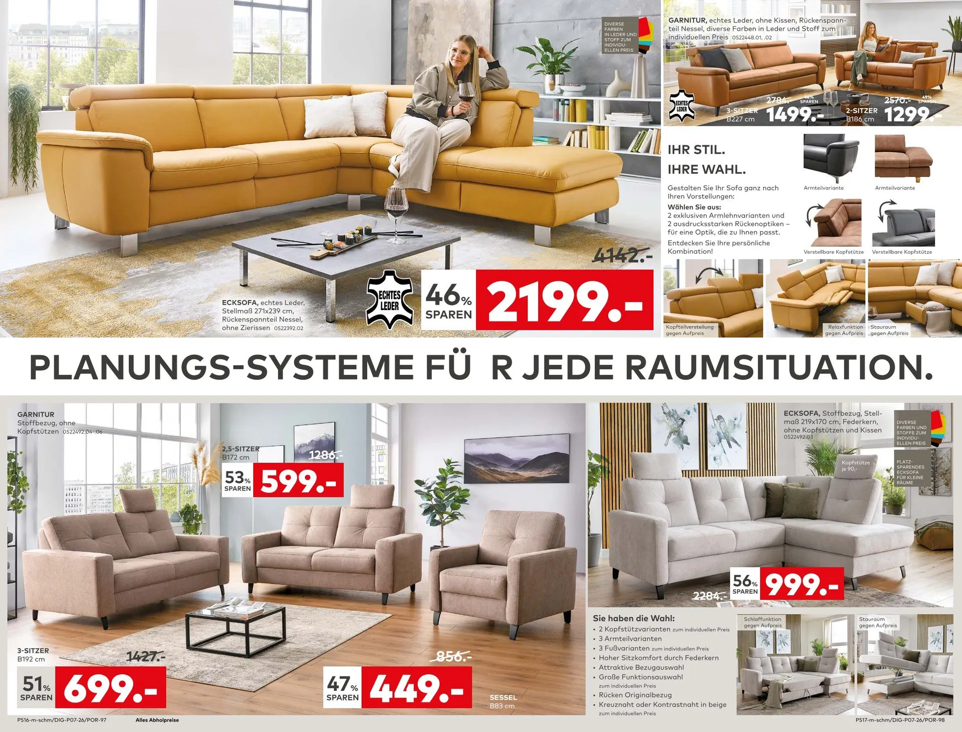  Porta Möbel Angebote von 9. Februar bis 21. Februar 2026 - Prospekt seite 4