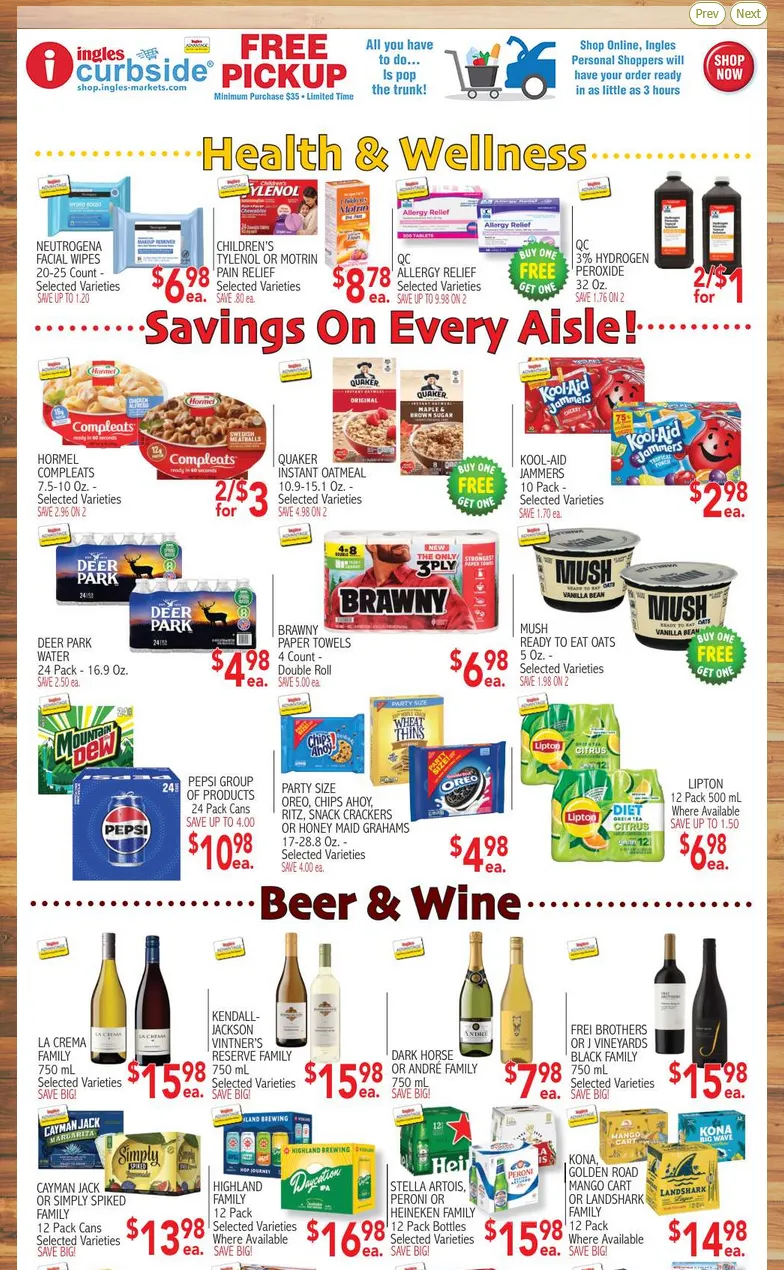 Weekly ad Ingles Sales from April 8 to April 14 2026 - Page 4