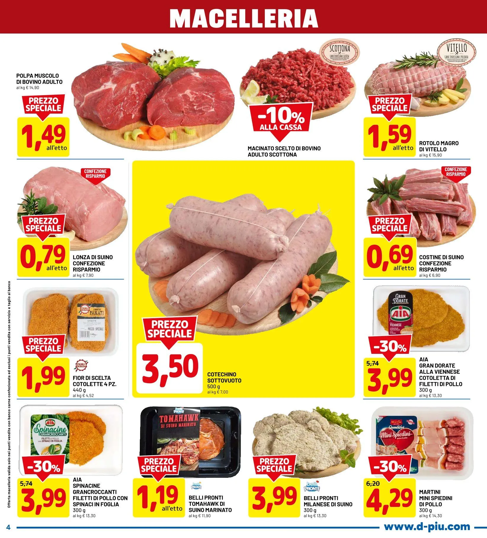 Volantini D Più da 26 gennaio a 8 febbraio di 2026 - Pagina del volantino 4