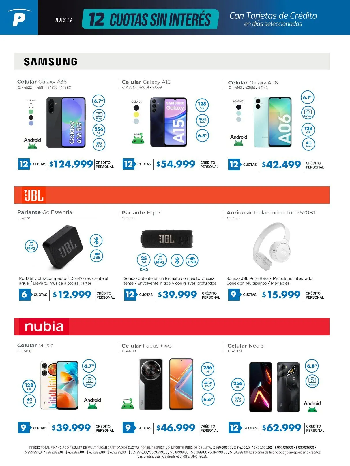 Ofertas de PARDO Ofertas 1 de enero al 31 de enero 2026 - Página 4 del catálogo