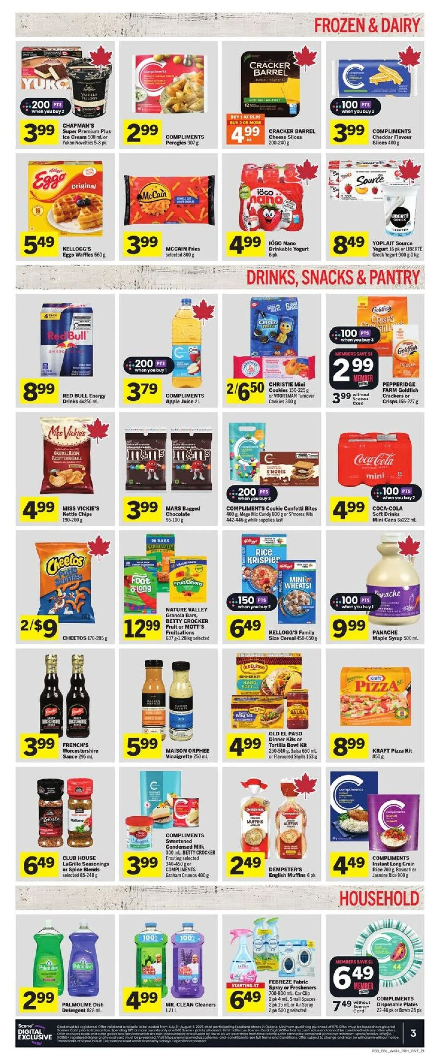 Foodland Sales from July 31 to August 6 2025 - flyer page 4