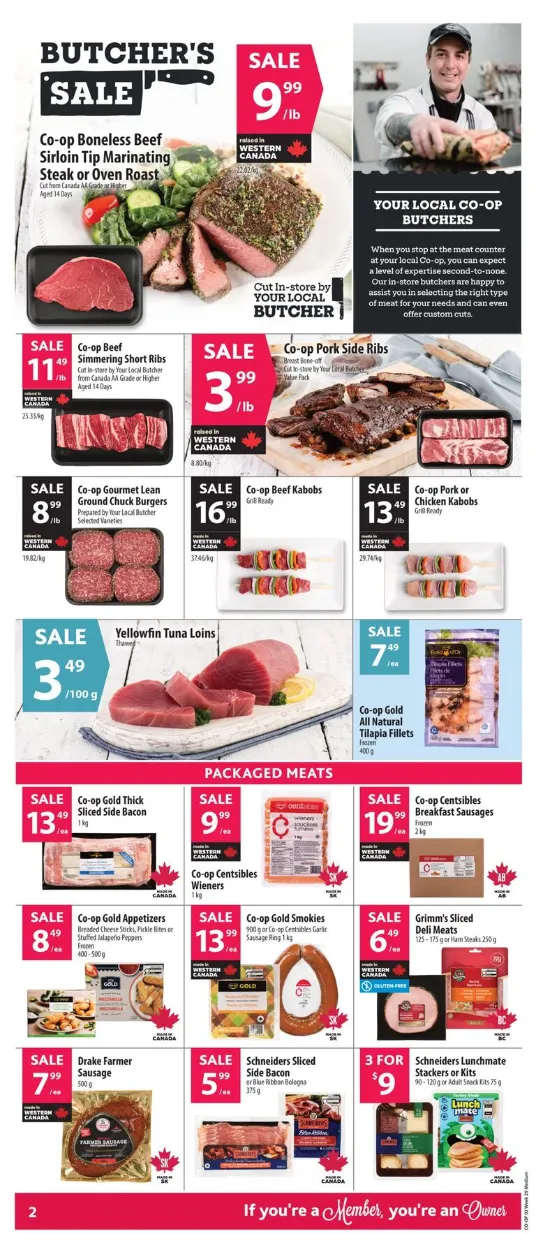  Co-op Food Sales from July 16 to July 22 2026 - flyer page 4