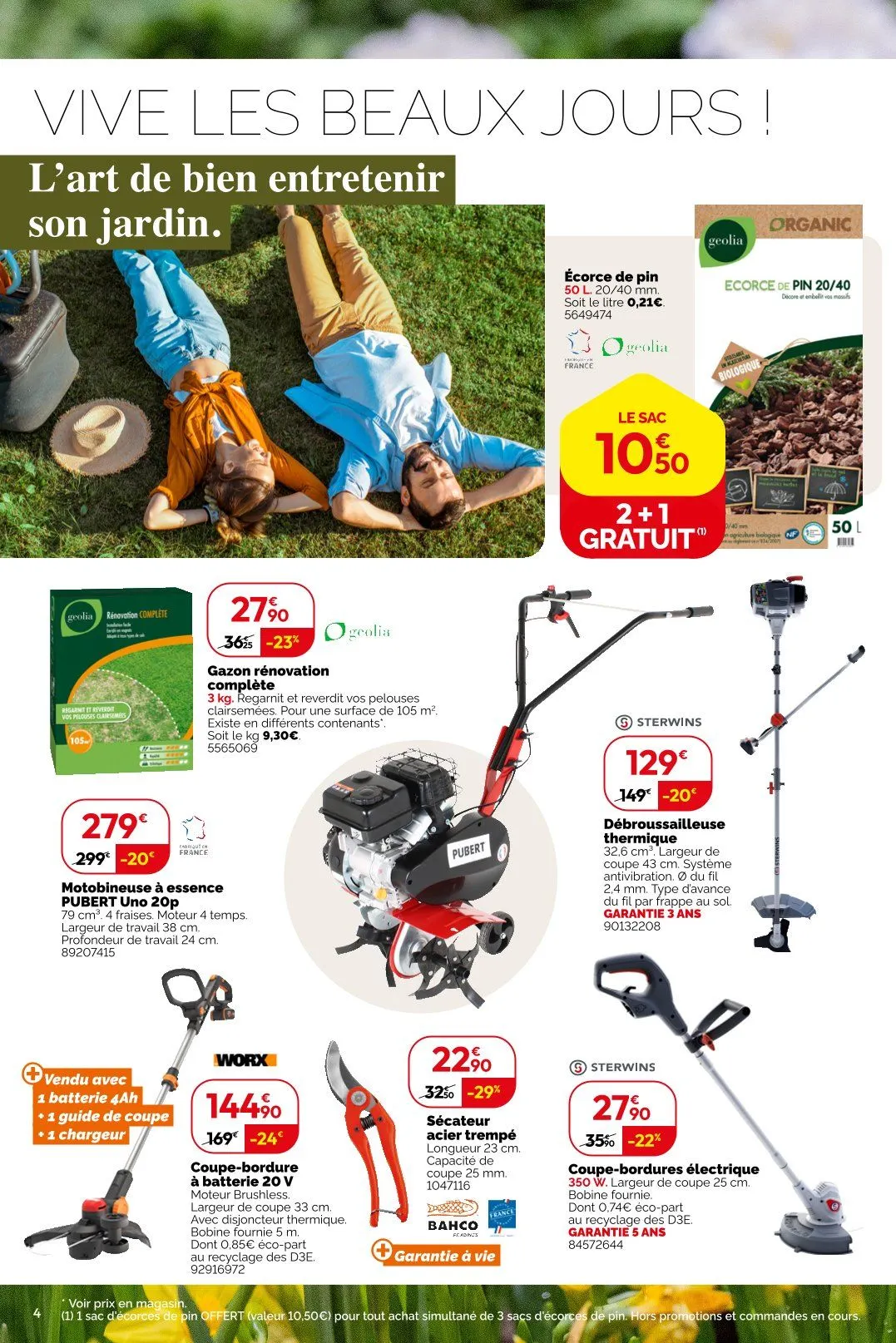 Catalogues Weldom du 1 avril au 28 avril 2026 - Catalogue page 4