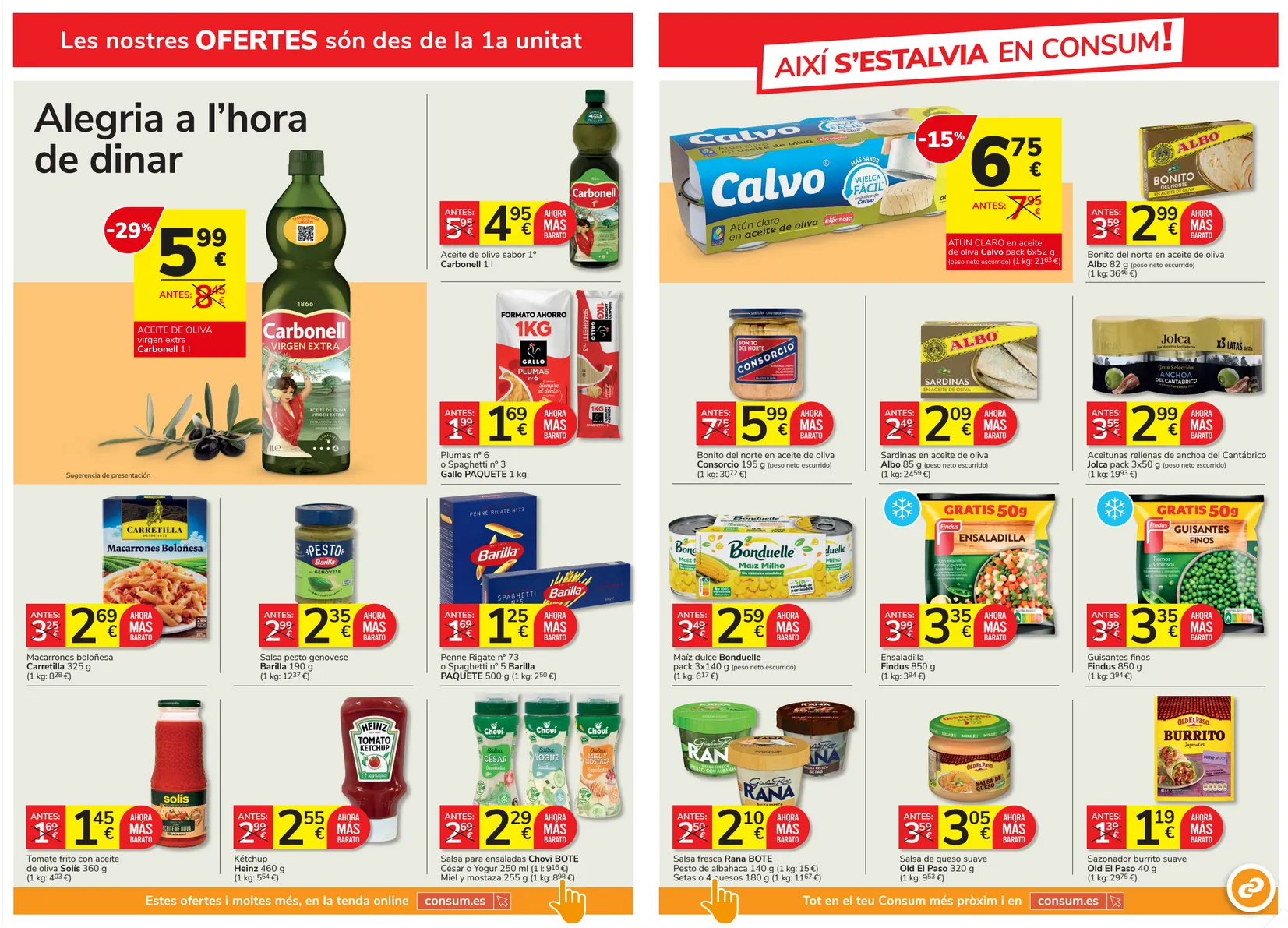Catálogo de Consum Ofertas 28 de mayo al 24 de junio 2026 - Página 4