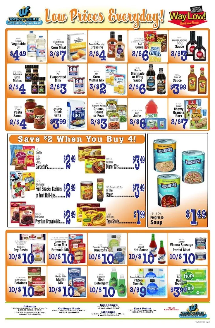 Weekly ad Wayfield Sales from October 13 to October 19 2025 - Page 4
