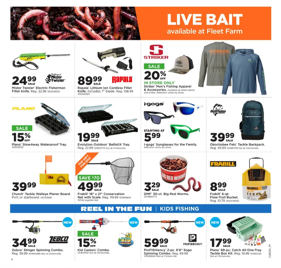 Weekly ad Fleet Farm Sales from June 15 to June 21 2026 - Page 4