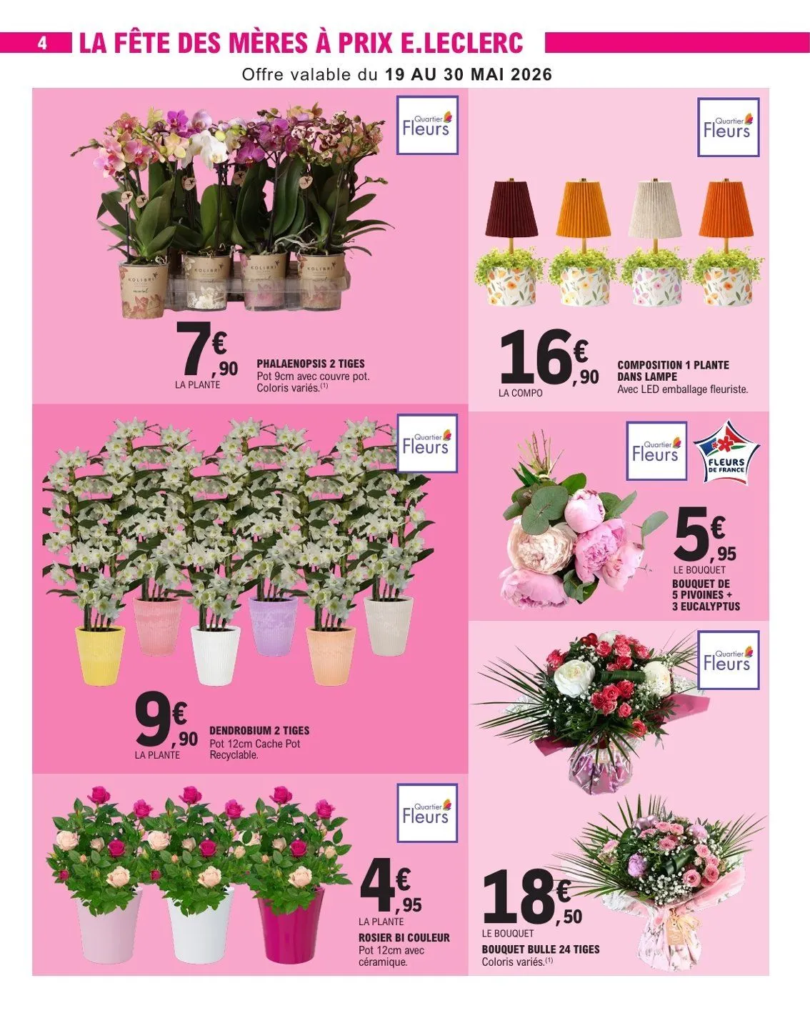 Catalogues E.Leclerc du 19 mai au 30 mai 2026 - Catalogue page 4