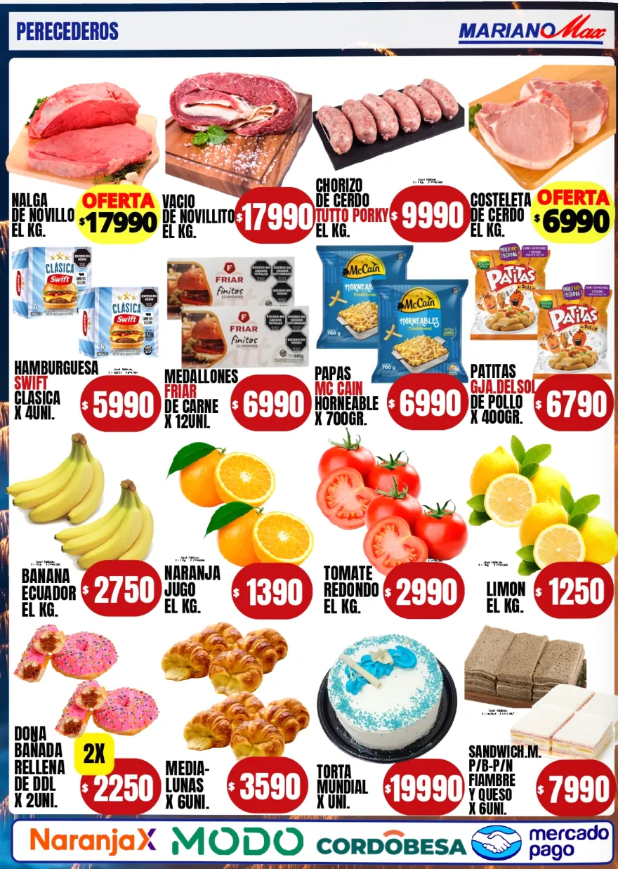 Ofertas de Ofertas Mariano Max  2 de junio al 15 de junio 2026 - Página 4 del catálogo