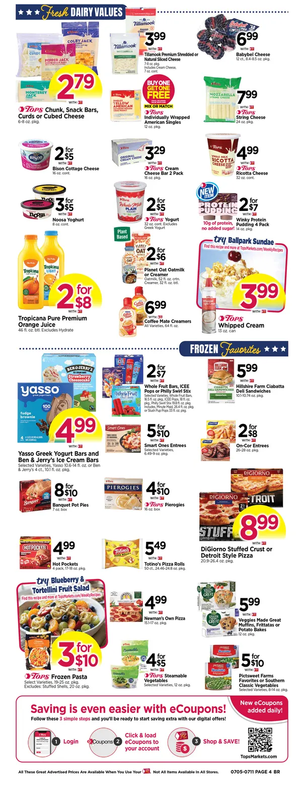 Weekly ad Tops Friendly Markets Sales from July 5 to July 11 2026 - Page 4
