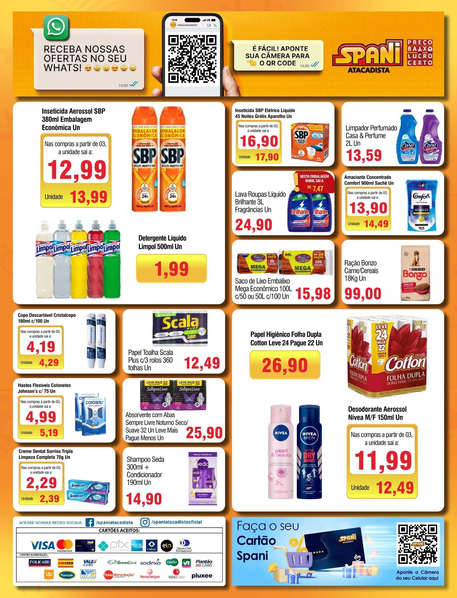 Encarte de Folhetos Spani Atacadista  27 de janeiro até 2 de fevereiro 2026 - Pagina 4