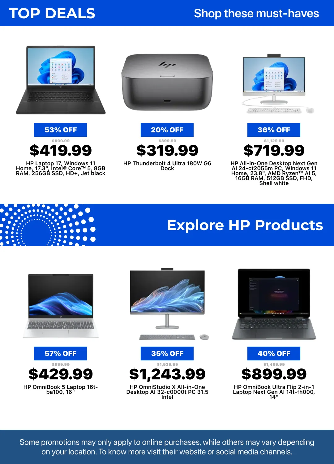 Weekly ad Hp Sales from February 24 to March 9 2026 - Page 4