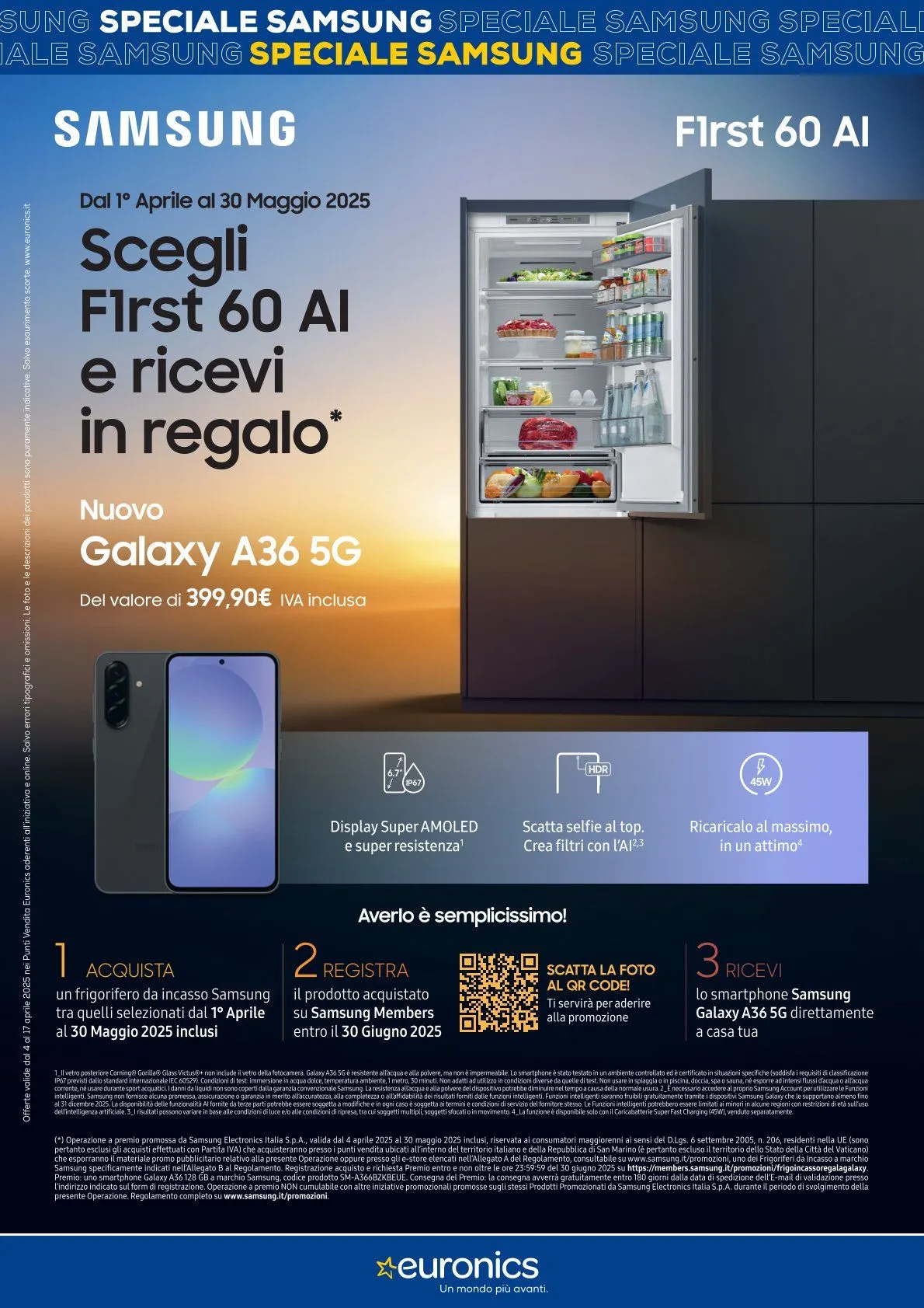 Euronics Volantino da 4 aprile a 17 aprile di 2025 - Pagina del volantino 4