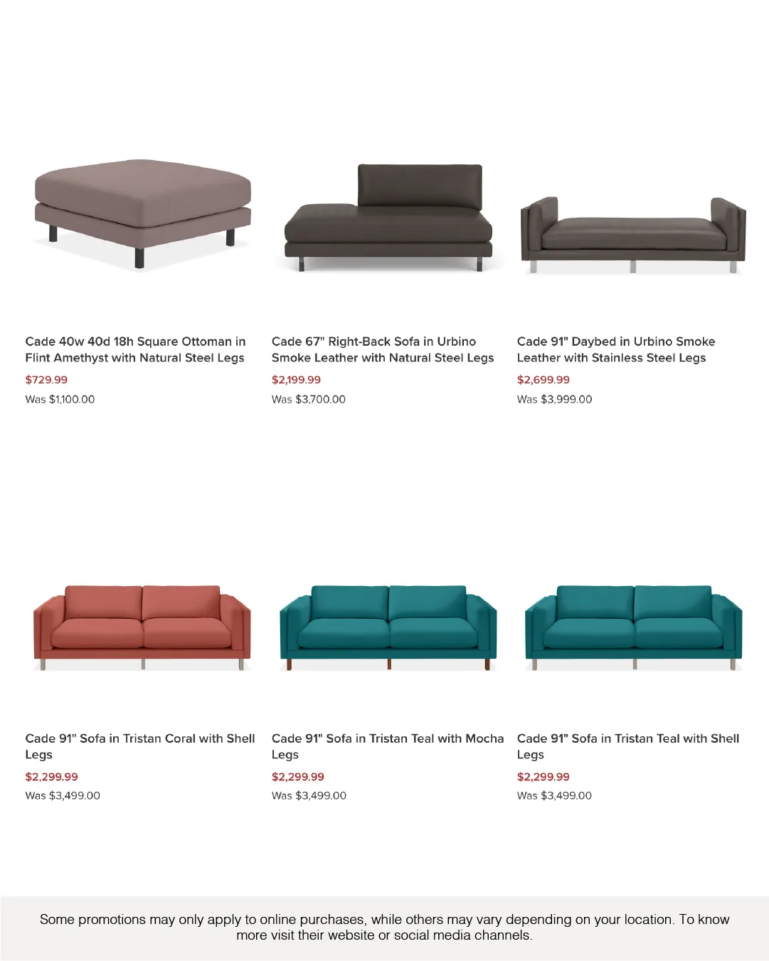 Weekly ad Room & Board Sales from December 22 to January 11 2026 - Page 3